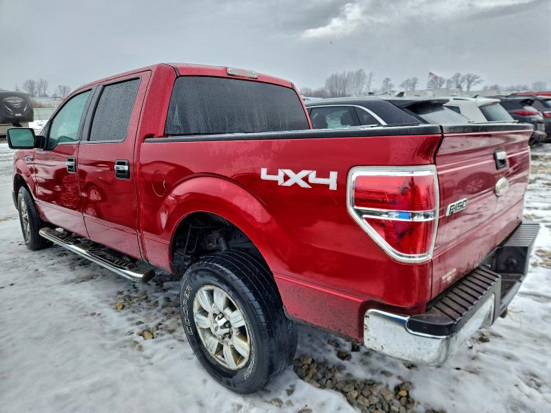 Photo 2 from auction – 2011 FORD F150 SUPER with VIN 1FTFW1EF1BFC88977
