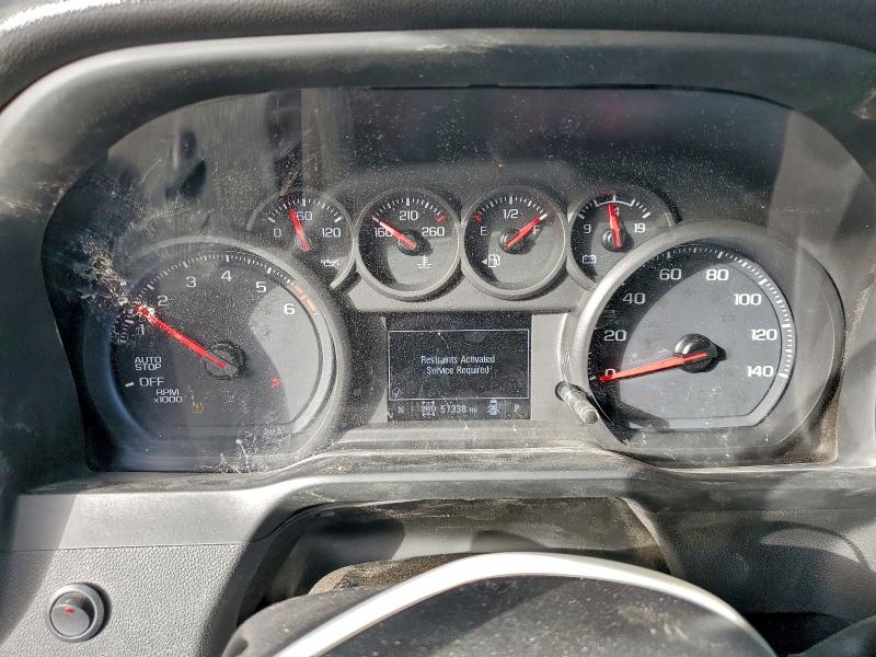 Photo 9 from auction – 2023 CHEVROLET SILVERADO with VIN 3GCPDBEK0PG169854