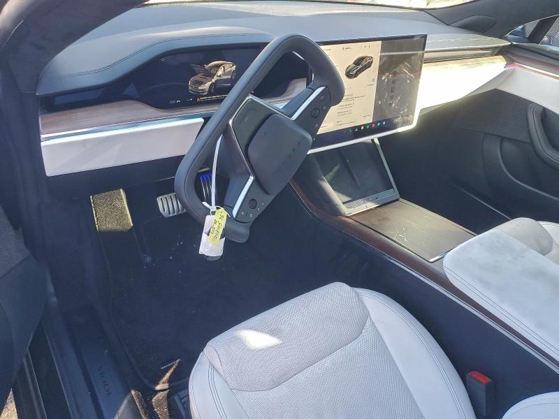 Photo 8 from auction – 2021 TESLA MODEL S with VIN 5YJSA1E51MF434452