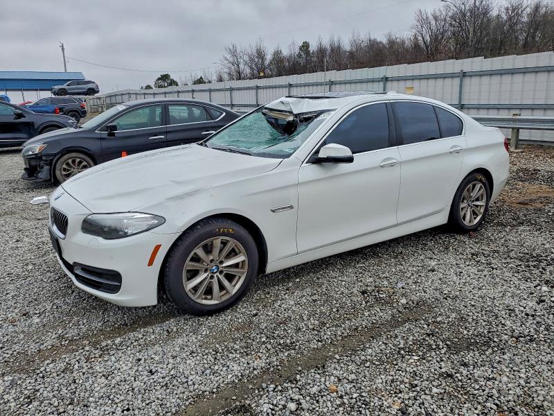 BMW 528 I 2014 with VIN WBA5A5C57ED510155 - Photo from auction