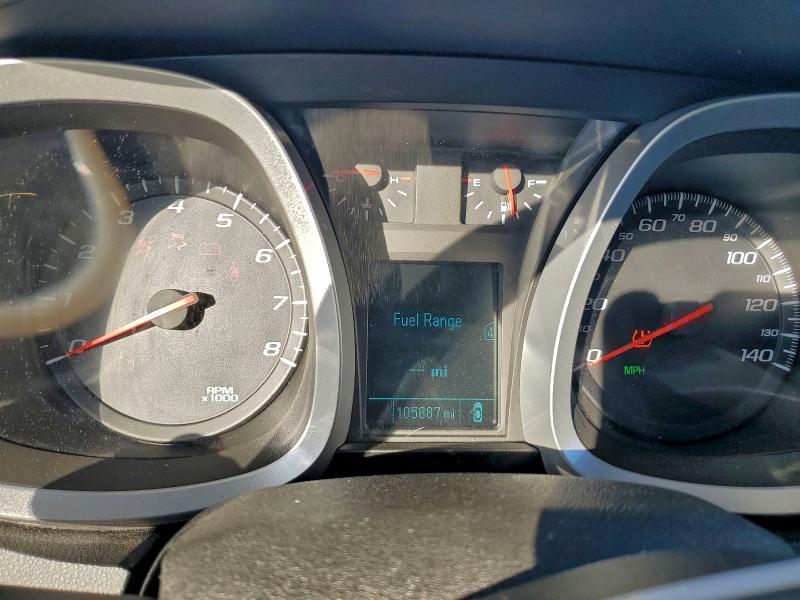 Photo 9 from auction – 2012 CHEVROLET EQUINOX LT with VIN 2GNFLGE59C6180709