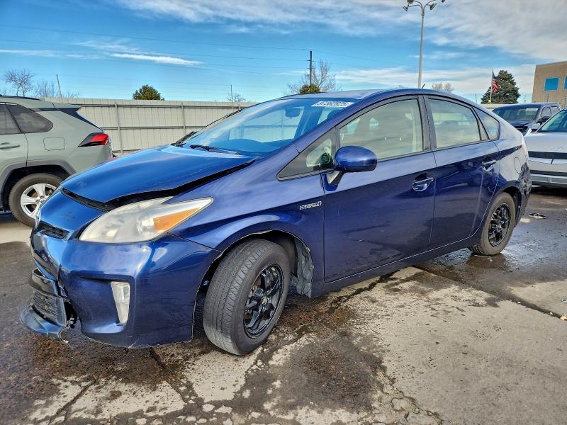 TOYOTA PRIUS 2012 with VIN JTDKN3DU0C1581393 - Photo from auction