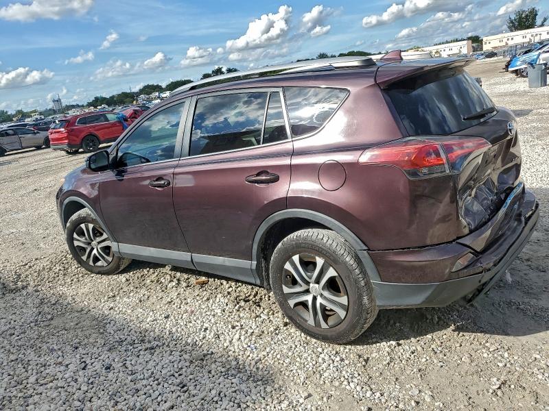 Photo 2 from auction – 2017 TOYOTA RAV4 LE with VIN 2T3ZFREV0HW399014