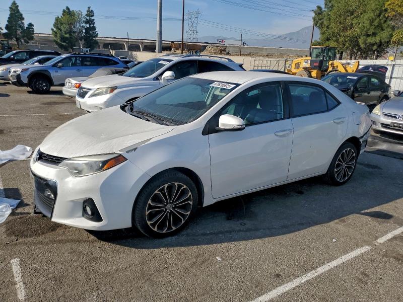 TOYOTA COROLLA L 2016 with VIN 5YFBURHE8GP551570 - Photo from auction