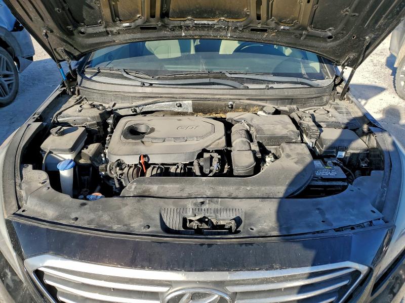 Photo 11 from auction – 2017 HYUNDAI SONATA with VIN 5NPE24AF7HH447689