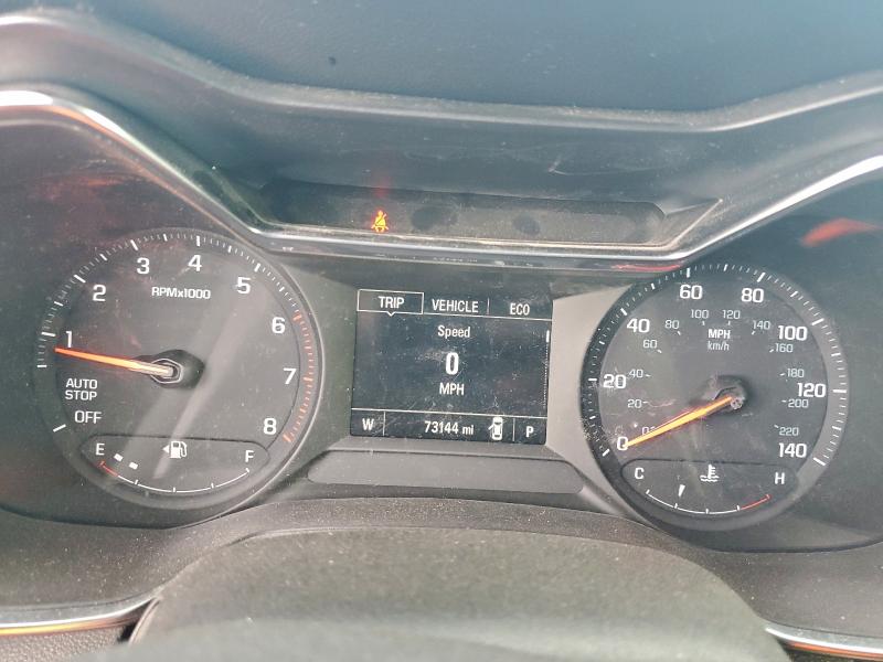 Photo 9 from auction – 2022 CHEVROLET TRAILBLAZE with VIN KL79MPSL9NB059505