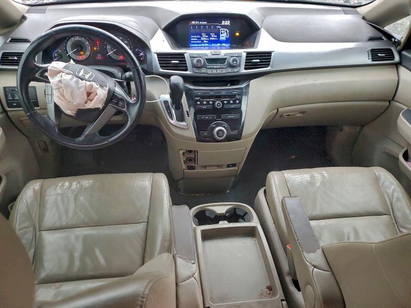 Photo 8 from auction – 2011 HONDA ODYSSEY EX with VIN 5FNRL5H68BB057054