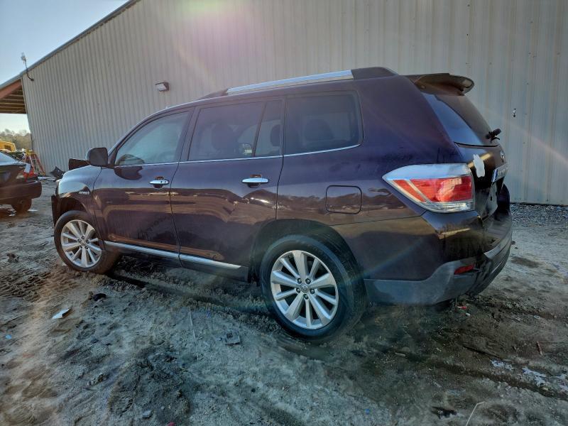 Photo 2 from auction – 2013 TOYOTA HIGHLANDER with VIN JTEDC3EH9D2018754
