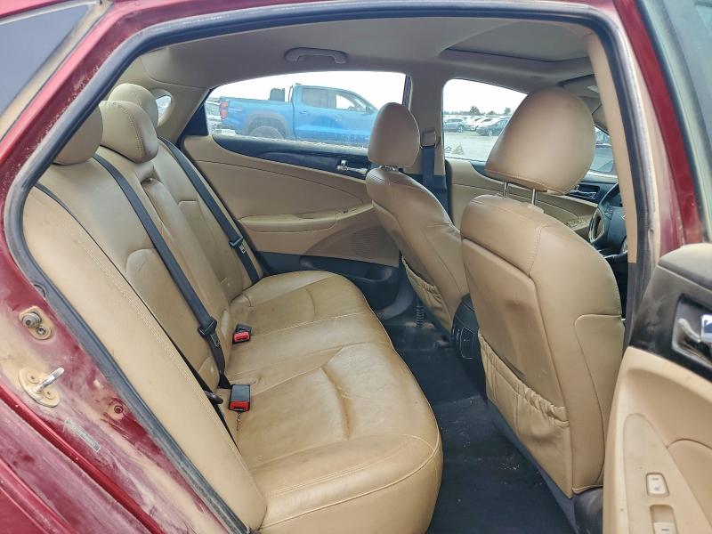 Photo 10 from auction – 2013 HYUNDAI SONATA SE with VIN 5NPEC4AB7DH683943