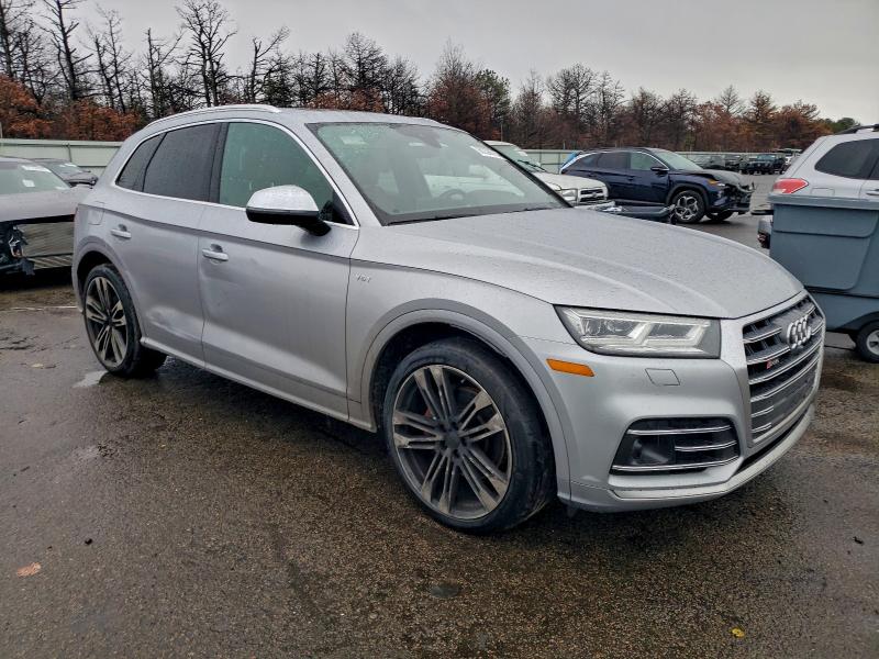 Photo 4 from auction – 2018 AUDI SQ5 PRESTI with VIN WA1C4AFY9J2185282