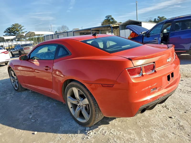 Photo 2 from auction – 2011 CHEVROLET CAMARO 2SS with VIN 2G1FK1EJ9B9114026