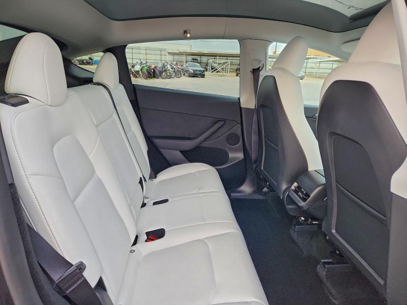 Photo 11 from auction – 2024 TESLA MODEL Y with VIN 7SAYGDEF0RF024464