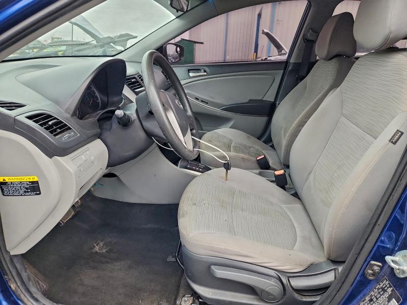 Photo 7 from auction – 2016 HYUNDAI ACCENT SE with VIN KMHCT4AE6GU015137