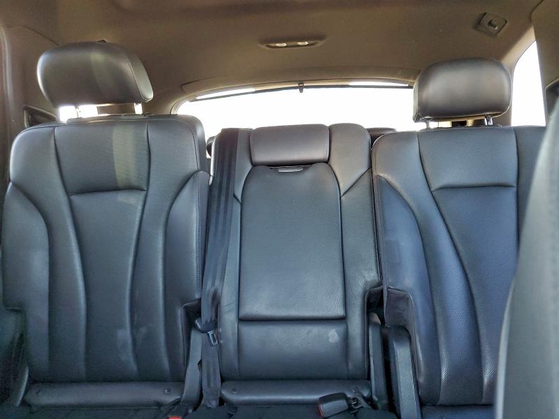 Photo 10 from auction – 2017 AUDI Q7 PREMIUM with VIN WA1LABF75HD004974