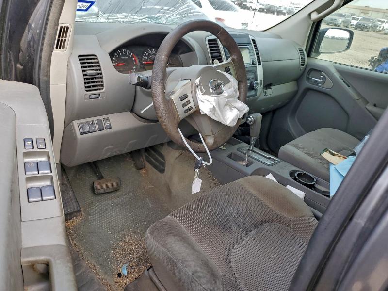 Photo 8 from auction – 2016 NISSAN FRONTIER S with VIN 1N6AD0ERXGN746160