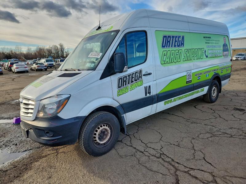 FREIGHTLINER SPRINTER 2 2018 with VIN WDYPE8CD9JP608254 - Photo from auction