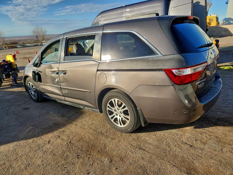 Photo 2 from auction – 2012 HONDA ODYSSEY EX with VIN 5FNRL5H61CB090852