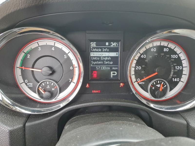 Photo 9 from auction – 2012 DODGE DURANGO CI with VIN 1C4SDJET3CC105706