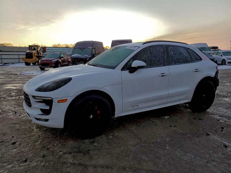 PORSCHE MACAN GTS 2017 with VIN WP1AG2A59HLB52034 - Photo from auction