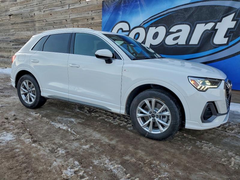 Photo 4 from auction – 2025 AUDI Q3 PREMIUM with VIN WA1DECF30S1058008