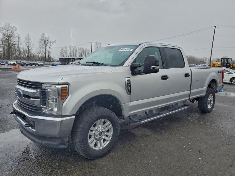 FORD F250 SUPER 2018 with VIN 1FT7W2B61JEB83083 - Photo from auction