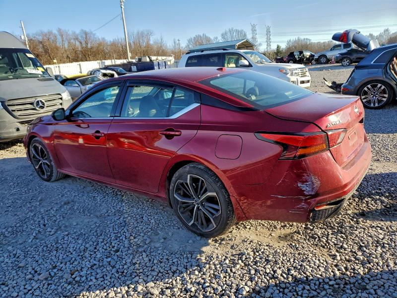 Photo 2 from auction – 2025 NISSAN ALTIMA SR with VIN 1N4BL4CV9SN358630