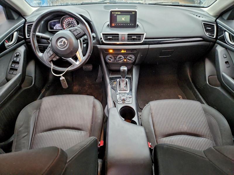 Photo 8 from auction – 2014 MAZDA 3 TOURING with VIN JM1BM1V74E1118241