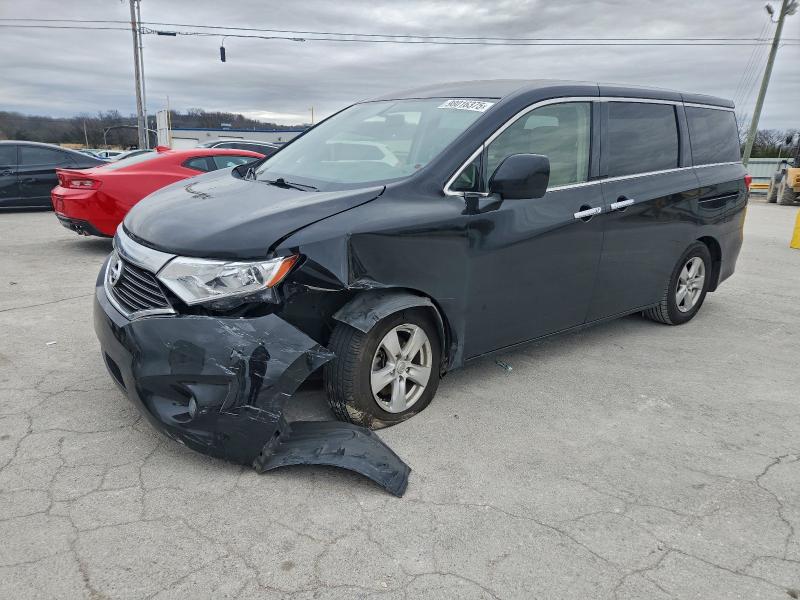 NISSAN QUEST S 2015 with VIN JN8AE2KP8F9124246 - Photo from auction