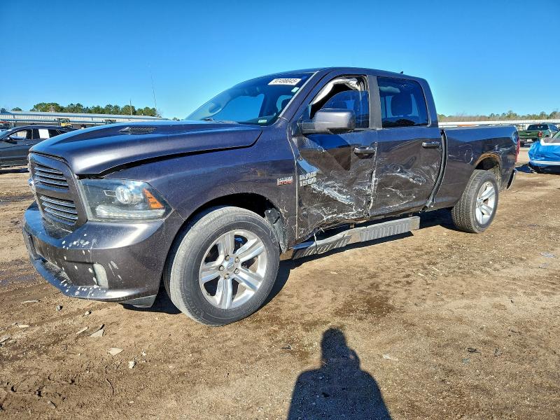 RAM 1500 SPORT 2016 with VIN 1C6RR6UT2GS297881 - Photo from auction