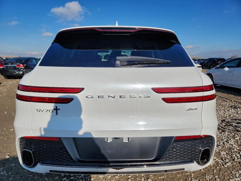 Photo 6 from auction – 2025 GENESIS GV70 BASE with VIN KMUMADTB6SU199129