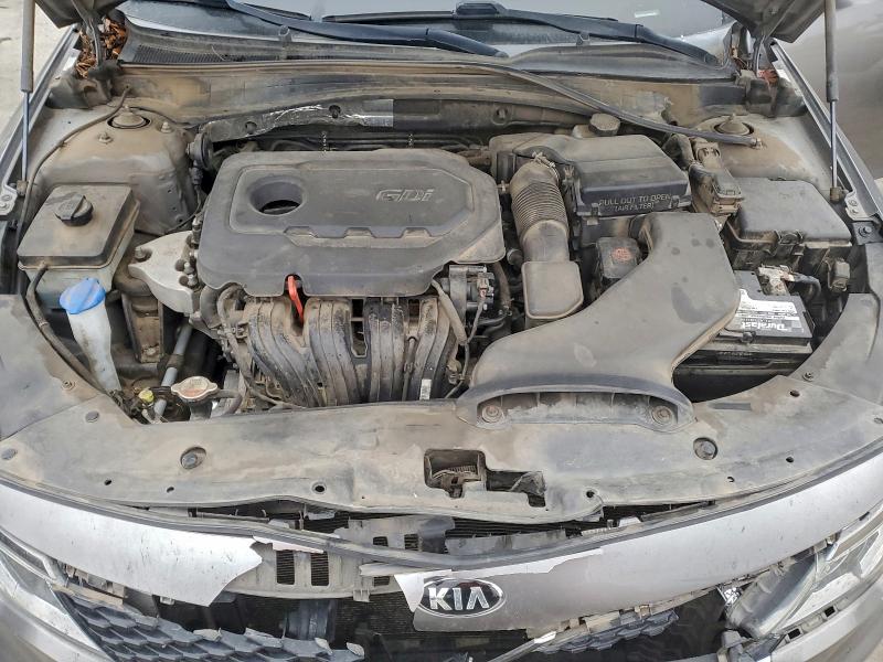 Photo 11 from auction – 2016 KIA OPTIMA LX with VIN 5XXGT4L3XGG061285
