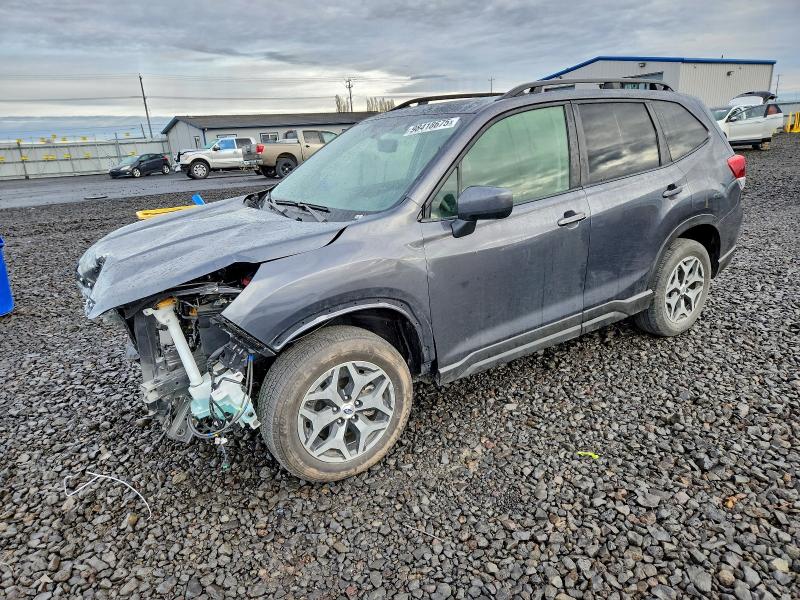 SUBARU FORESTER P 2024 with VIN JF2SKADCXRH485311 - Photo from auction