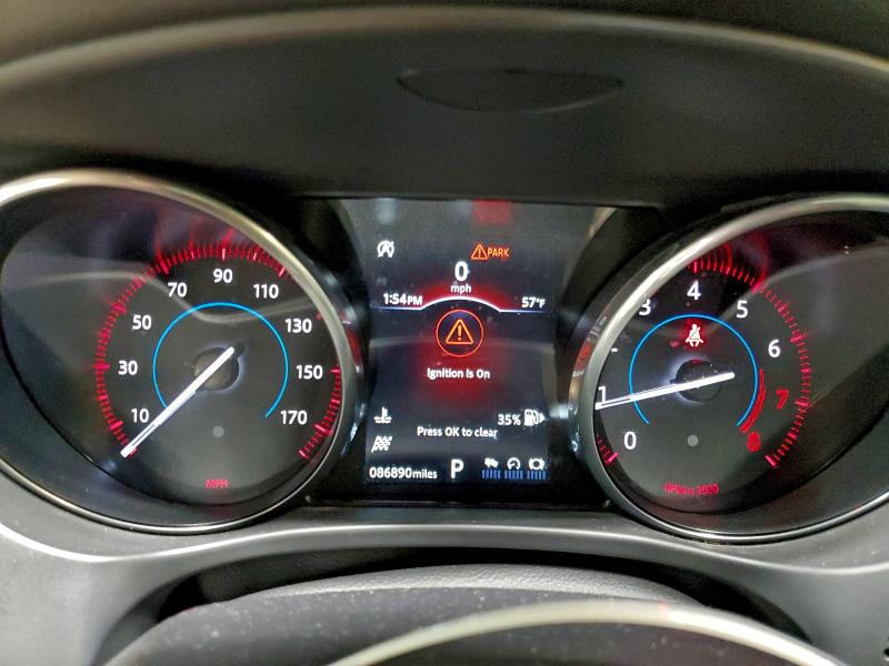 Photo 9 from auction – 2018 JAGUAR F-PACE with VIN SADCS2FX1JA251472