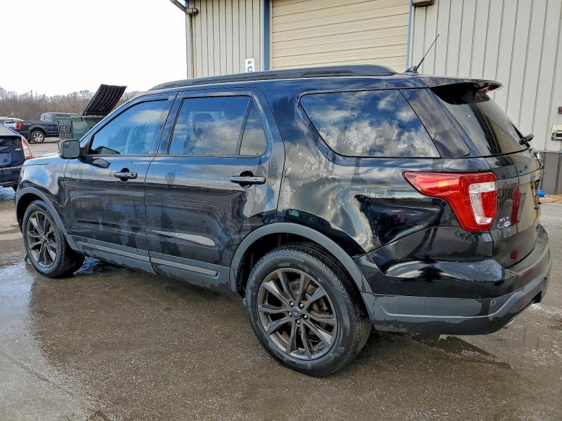 Photo 2 from auction – 2018 FORD EXPLORER X with VIN 1FM5K8DH6JGA22894