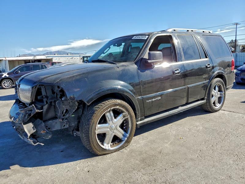 Photo 1 from auction – 2006 LINCOLN NAVIGATOR with VIN 5LMFU27506LJ20666