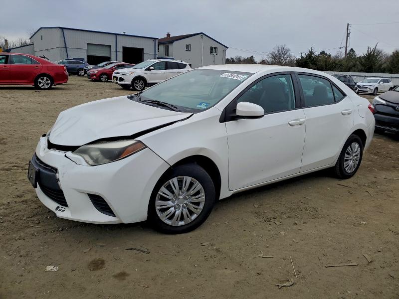 TOYOTA COROLLA L 2014 with VIN 5YFBURHE9EP114772 - Photo from auction