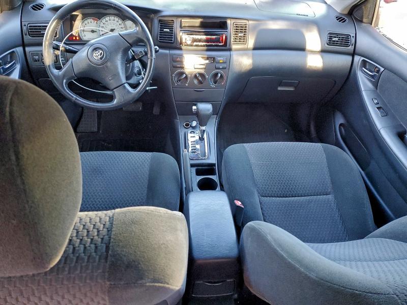Photo 8 from auction – 2007 TOYOTA COROLLA CE with VIN 2T1BR32E77C753968
