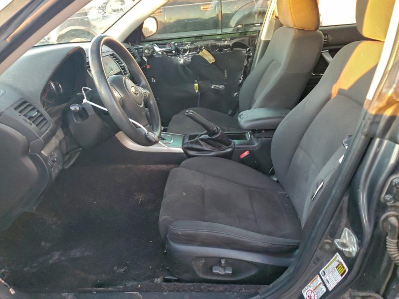 Photo 7 from auction – 2009 SUBARU LEGACY 2.5 with VIN 4S3BL616897229424