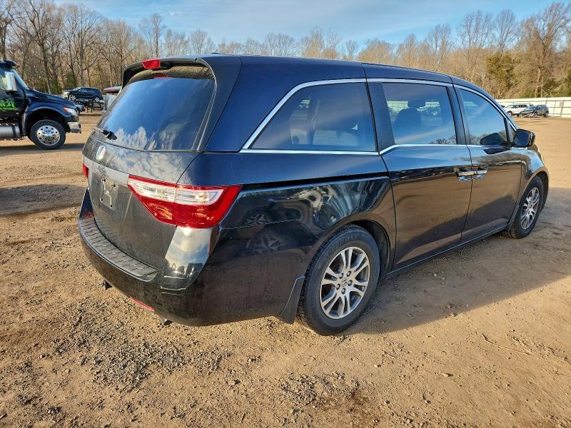 Photo 3 from auction – 2012 HONDA ODYSSEY with VIN 5FNRL5H69CB141739