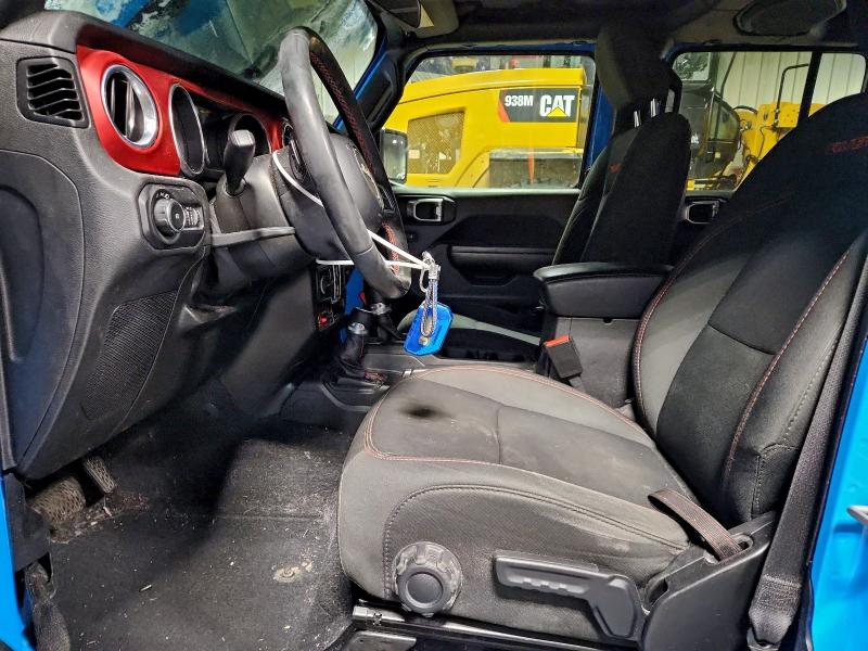 Photo 7 from auction – 2021 JEEP WRANGLER U with VIN 1C4HJXFN7MW623274