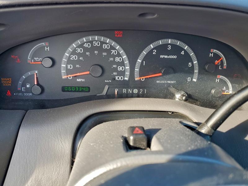 Photo 9 from auction – 2003 FORD F150 with VIN 1FTRX08L53KD70578