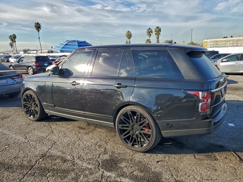 Photo 2 from auction – 2018 LAND ROVER RANGE ROVE with VIN SALGS2RE4JA501352