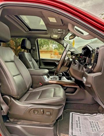 Photo 5 from auction – 2022 GMC SIERRA K15 with VIN 3GTUUCED8NG610251