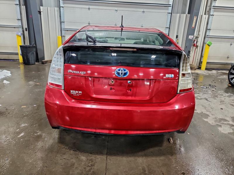 Photo 6 from auction – 2010 TOYOTA PRIUS with VIN JTDKN3DU2A0054605