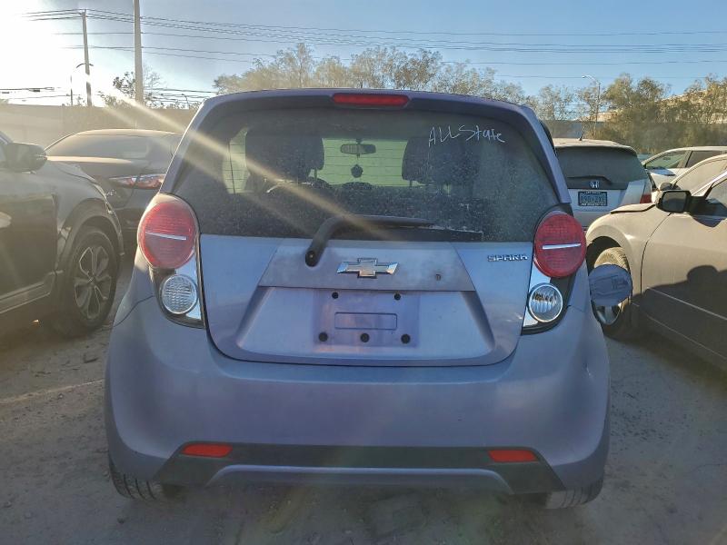 Photo 6 from auction – 2014 CHEVROLET SPARK LS with VIN KL8CB6S91EC476116