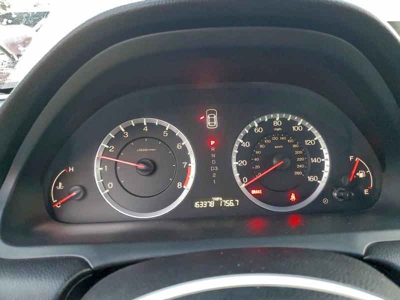 Photo 9 from auction – 2011 HONDA ACCORD EX with VIN 1HGCP2F72BA036862