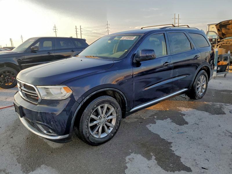 DODGE DURANGO SX 2016 with VIN 1C4RDHAG7GC402967 - Photo from auction