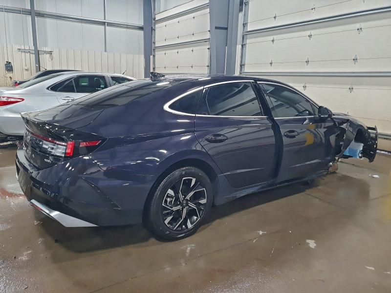 Photo 3 from auction – 2025 HYUNDAI SONATA with VIN KMHL64JA7SA486423