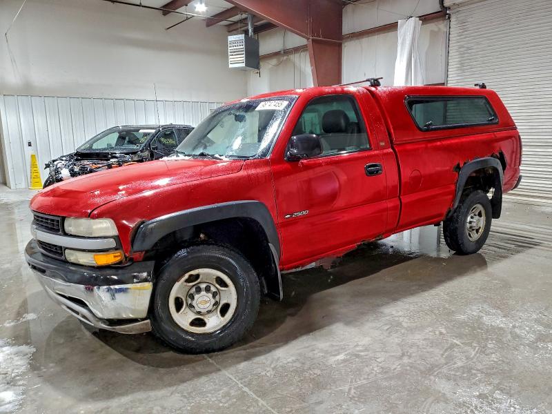 Photo 1 from auction – 2002 CHEVROLET SILVERADO with VIN 1GCGC24U72Z154167