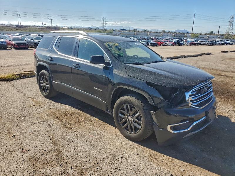 Photo 4 from auction – 2017 GMC ACADIA SLT with VIN 1GKKNMLA9HZ206337